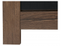 ТВ шкаф BALIN RTV 2S (дъб монастри/дъб черен)